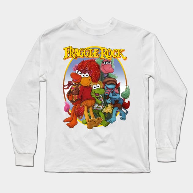 Muppet of family Long Sleeve T-Shirt by ProvinsiLampung